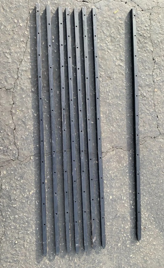 Hardline Square Concrete Stakes 6