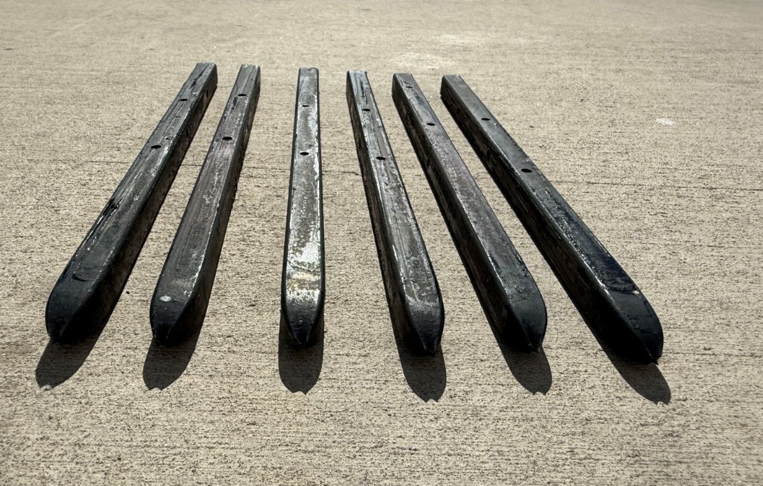 Hardline Square Concrete Stakes 4